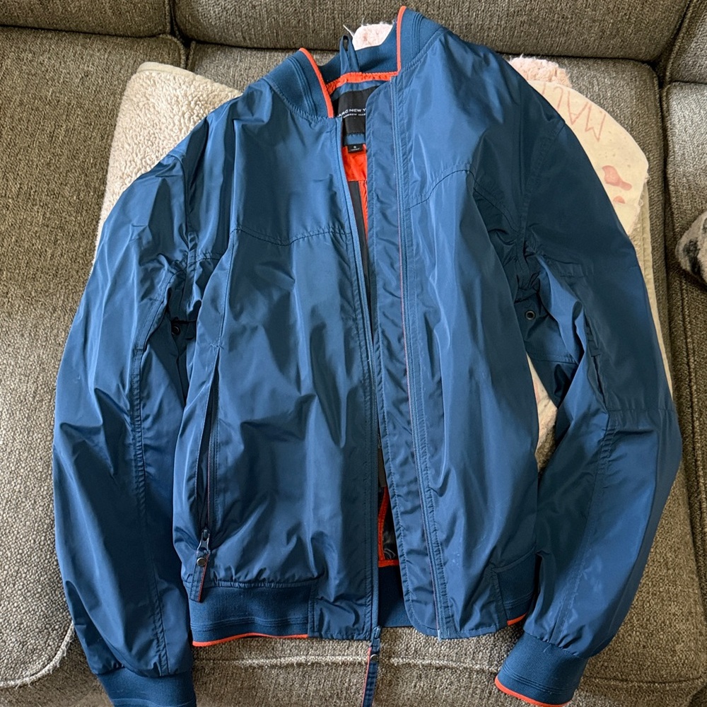 Marc New York Blue and Orange Jacket